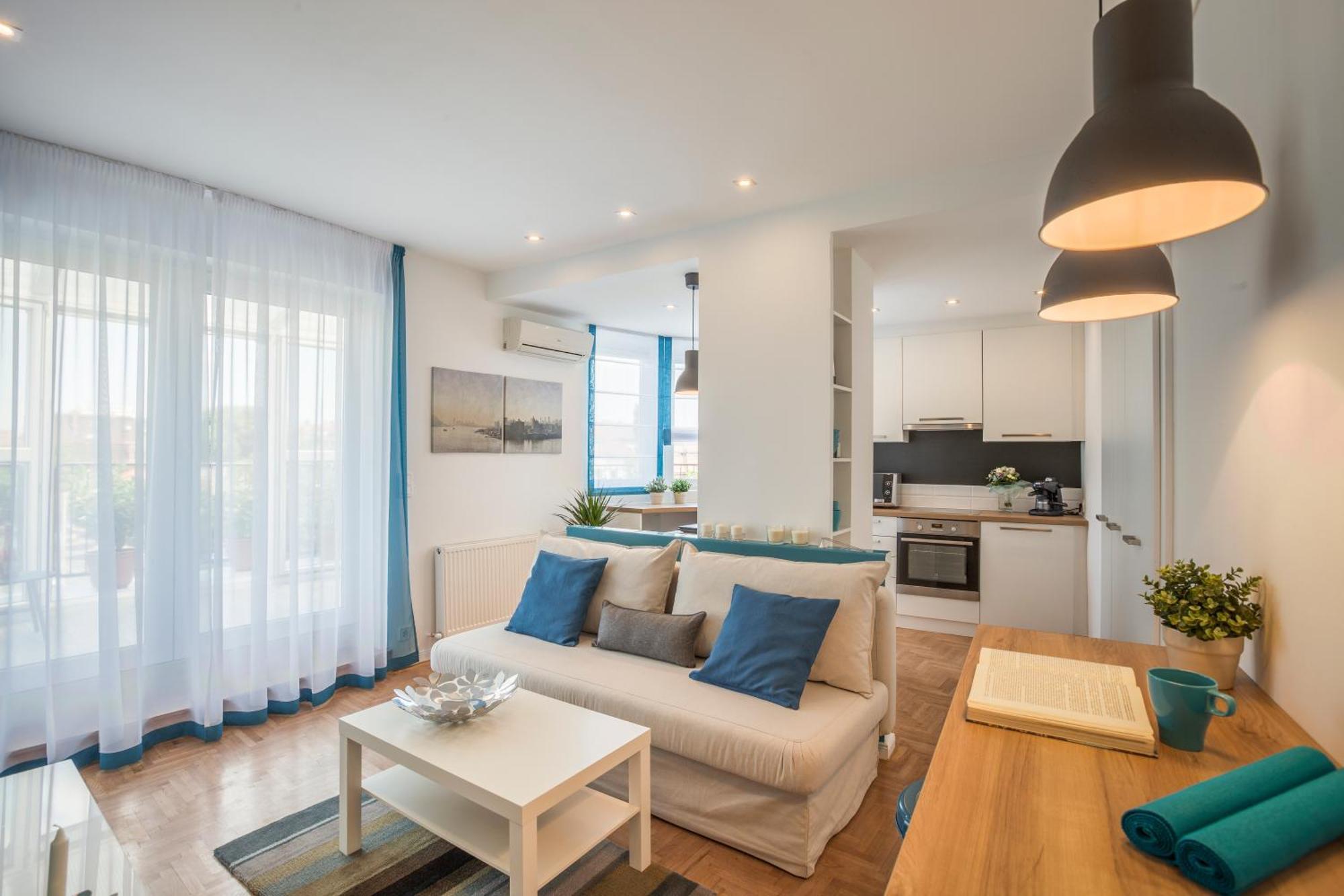Terrace Apartments At City Park 부다페스트 객실 사진