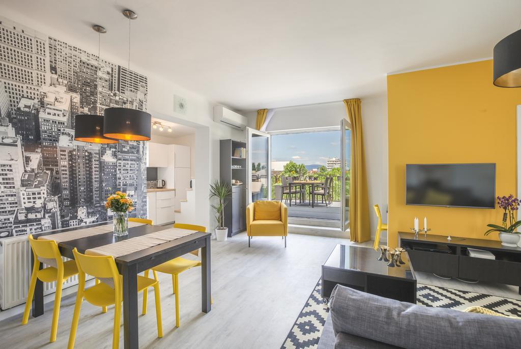 Terrace Apartments At City Park 부다페스트 외부 사진