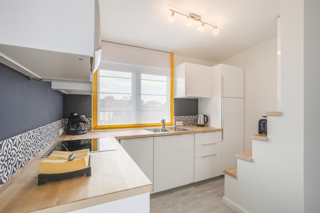 Terrace Apartments At City Park 부다페스트 외부 사진