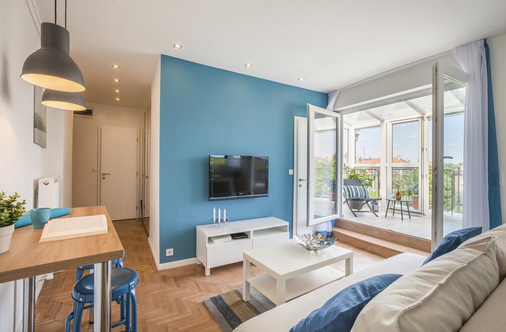 Terrace Apartments At City Park 부다페스트 외부 사진