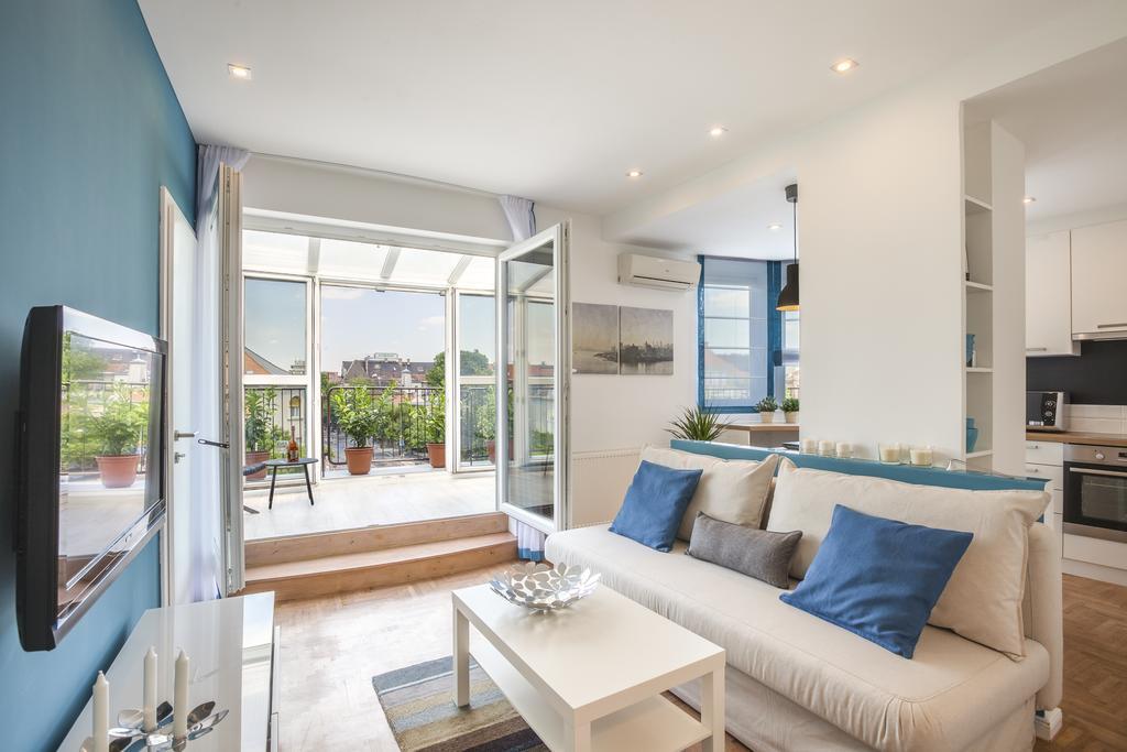 Terrace Apartments At City Park 부다페스트 외부 사진