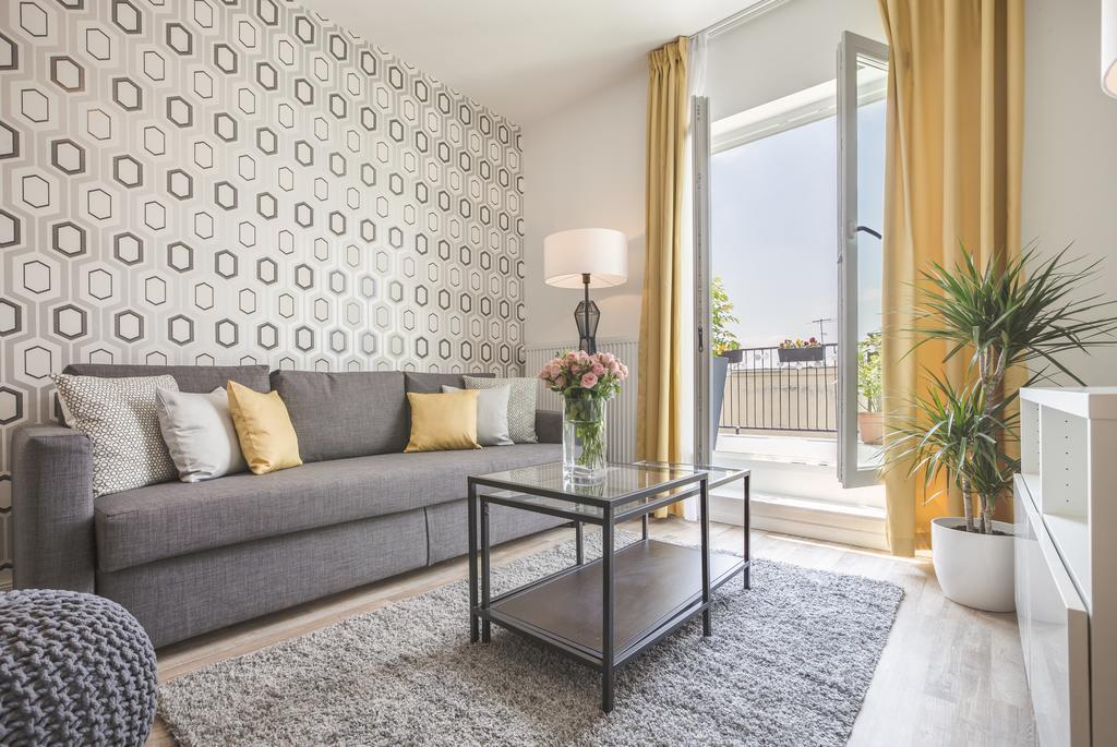 Terrace Apartments At City Park 부다페스트 외부 사진