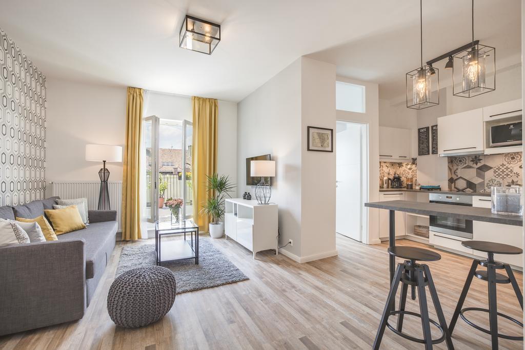 Terrace Apartments At City Park 부다페스트 외부 사진