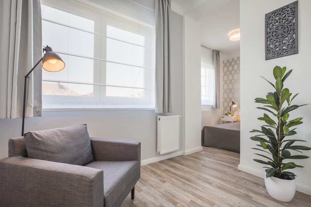Terrace Apartments At City Park 부다페스트 외부 사진