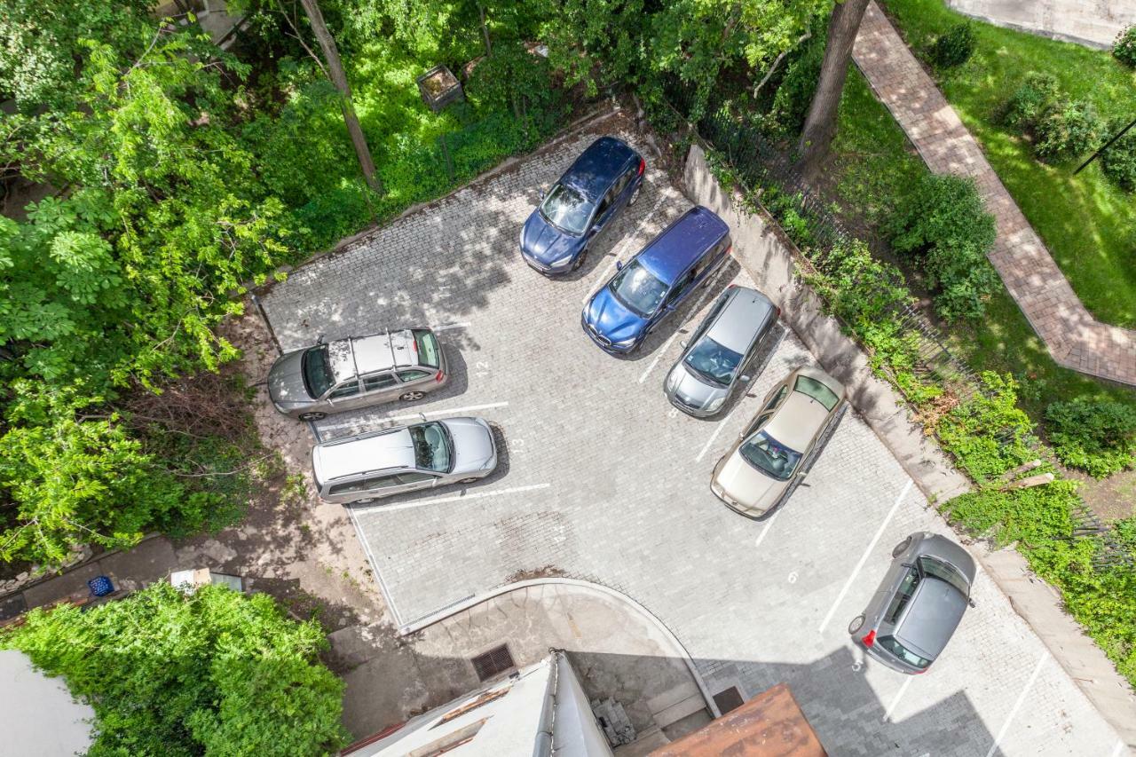 Terrace Apartments At City Park 부다페스트 외부 사진